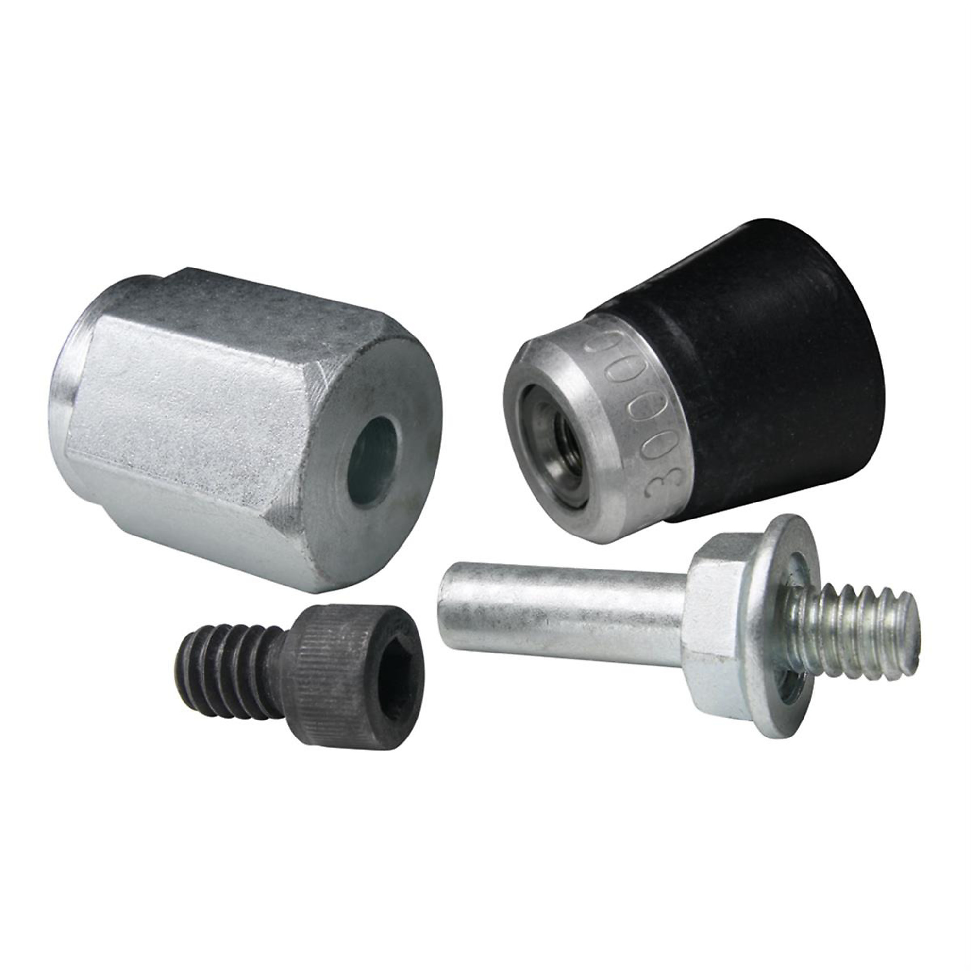 3M Roloc Holder — 1in. Diameter, 1/4-20in. Thread, Model# MMM5538